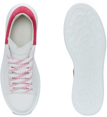 (W) 亚历山大·麦昆经典白色芍药粉大号运动鞋 553770-WHGP7-9444 Shop (W) 亚历山大·麦昆经典白色芍药粉大号运动鞋 553770-WHGP7-9444