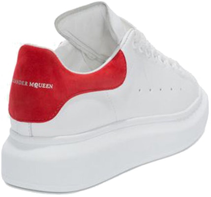 (W) Alexander McQueen Oversized Sneaker 'Putih Merah' 462214-WHGP7-9676 Shop (W) Alexander McQueen Oversized Sneaker 'Putih Merah' 462214-WHGP7-9676