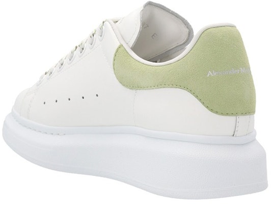 (W) Alexander McQueen Sepatu Oversized 'White Sage' 719412-WHGP7-8966 Shop (W) Alexander McQueen Sepatu Oversized 'White Sage' 719412-WHGP7-8966