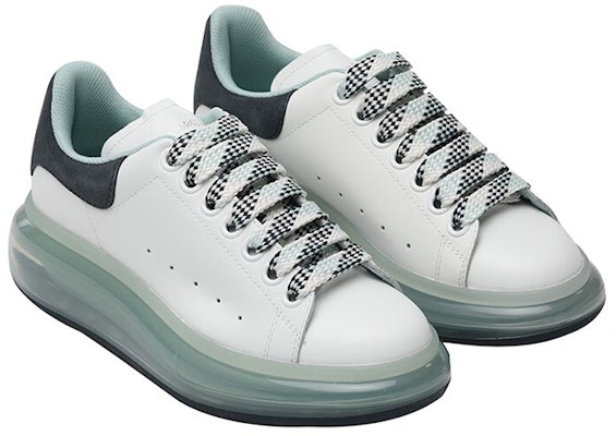 (W) Zapatillas Alexander McQueen Suela Transparente Oversized 'Blanco Verde' 666893WHXMA9995 Shop (W) Zapatillas Alexander McQueen Suela Transparente Oversized 'Blanco Verde' 666893WHXMA9995
