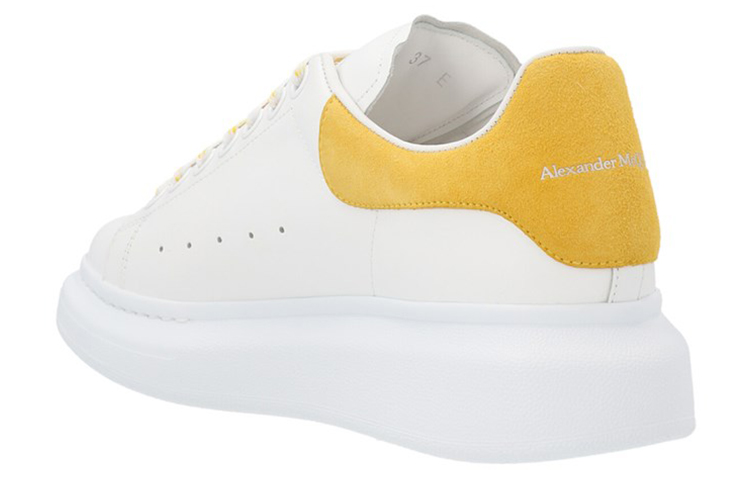 Shop (W) Sneaker Alexander McQueen Besar 'Putih Ochre' 719412-WHGP7-9429