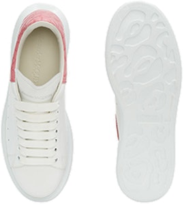 (W) Alexander McQueen Oversized Sneaker 'Putih Bloom' 553770-WHXMY-9137 Shop (W) Alexander McQueen Oversized Sneaker 'Putih Bloom' 553770-WHXMY-9137