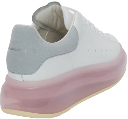 (W) 알렉산더 맥퀸 오버사이즈 스니커즈 (화이트/다크그레이) 611698-WHXMA-9479 Shop (W) 알렉산더 맥퀸 오버사이즈 스니커즈 (화이트/다크그레이) 611698-WHXMA-9479