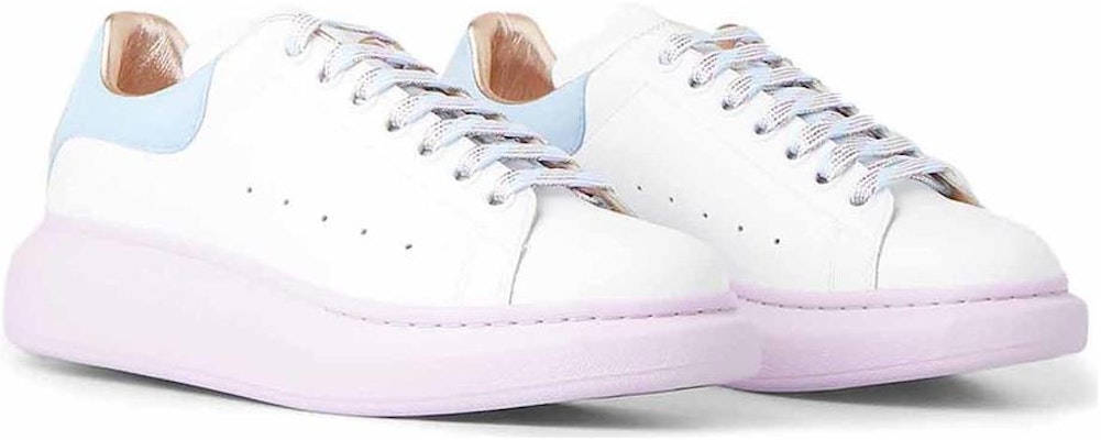 (W) (여성) 알렉산더 맥퀸 오버사이즈 스니커 '화이트 블루 라일락' 553770-WIAF9-9554 553770-WIAF9-9554 Shop (W) (여성) 알렉산더 맥퀸 오버사이즈 스니커 '화이트 블루 라일락' 553770-WIAF9-9554 553770-WIAF9-9554