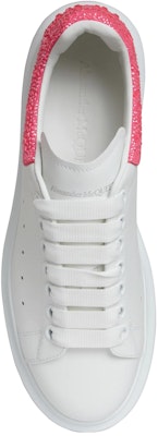 (W) 亚历山大麦昆厚底运动鞋‘白色光晕粉水晶’ 718243-WICY9-8844 Purchase (W) 亚历山大麦昆厚底运动鞋‘白色光晕粉水晶’ 718243-WICY9-8844