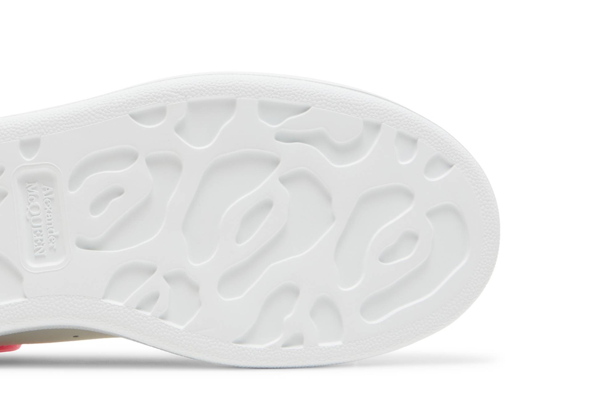 (W) Alexander McQueen Oversized Sneaker 'White Bright Pink' 圖 5