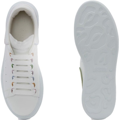 (W) Alexander McQueen Sneakers Oversized 'Putih Multi' 685671WIB9W9035 Purchase (W) Alexander McQueen Sneakers Oversized 'Putih Multi' 685671WIB9W9035