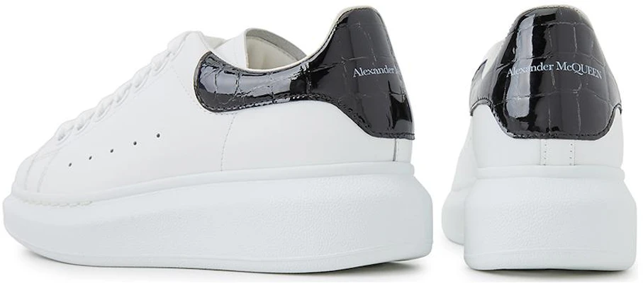 (W) Zapatillas Alexander McQueen Oversized 'Blanco Negro' 553770 WHXMY 9061 Purchase (W) Zapatillas Alexander McQueen Oversized 'Blanco Negro' 553770 WHXMY 9061