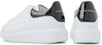 Purchase (W) Zapatillas Alexander McQueen Oversized 'Blanco Negro' 553770 WHXMY 9061