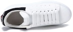 Purchase (W) Zapatillas Alexander McQueen Oversized 'Blanco Negro Corazón Cristal' 667238-WIAF2-9061