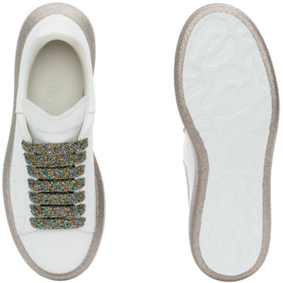 (W) Alexander McQueen Oversized Sneaker 'Putih Multi' 553770WHWKV9035 Purchase (W) Alexander McQueen Oversized Sneaker 'Putih Multi' 553770WHWKV9035