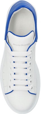 (W) (여성용) 알렉산더 맥퀸 오버사이즈 스니커즈 '화이트 블루 파이핑' 733003-WHJE5-8806 733003-WHJE5-8806 Purchase (W) (여성용) 알렉산더 맥퀸 오버사이즈 스니커즈 '화이트 블루 파이핑' 733003-WHJE5-8806 733003-WHJE5-8806