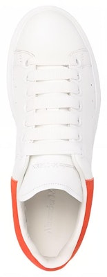 (W) 亚历山大·麦昆 大号运动鞋 '白色丙烯橙' 553770WHGP79411 Purchase (W) 亚历山大·麦昆 大号运动鞋 '白色丙烯橙' 553770WHGP79411