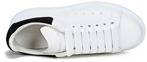 (W) 알렉산더 맥퀸 오버사이즈 스니커즈 (화이트/블랙) 650788-WHZ4K-9061 Purchase (W) 알렉산더 맥퀸 오버사이즈 스니커즈 (화이트/블랙) 650788-WHZ4K-9061