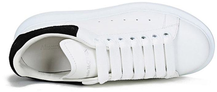 (W) Alexander McQueen Sepatu Oversized 'Putih Hitam' 650788-WHZ4K-9061 Purchase (W) Alexander McQueen Sepatu Oversized 'Putih Hitam' 650788-WHZ4K-9061