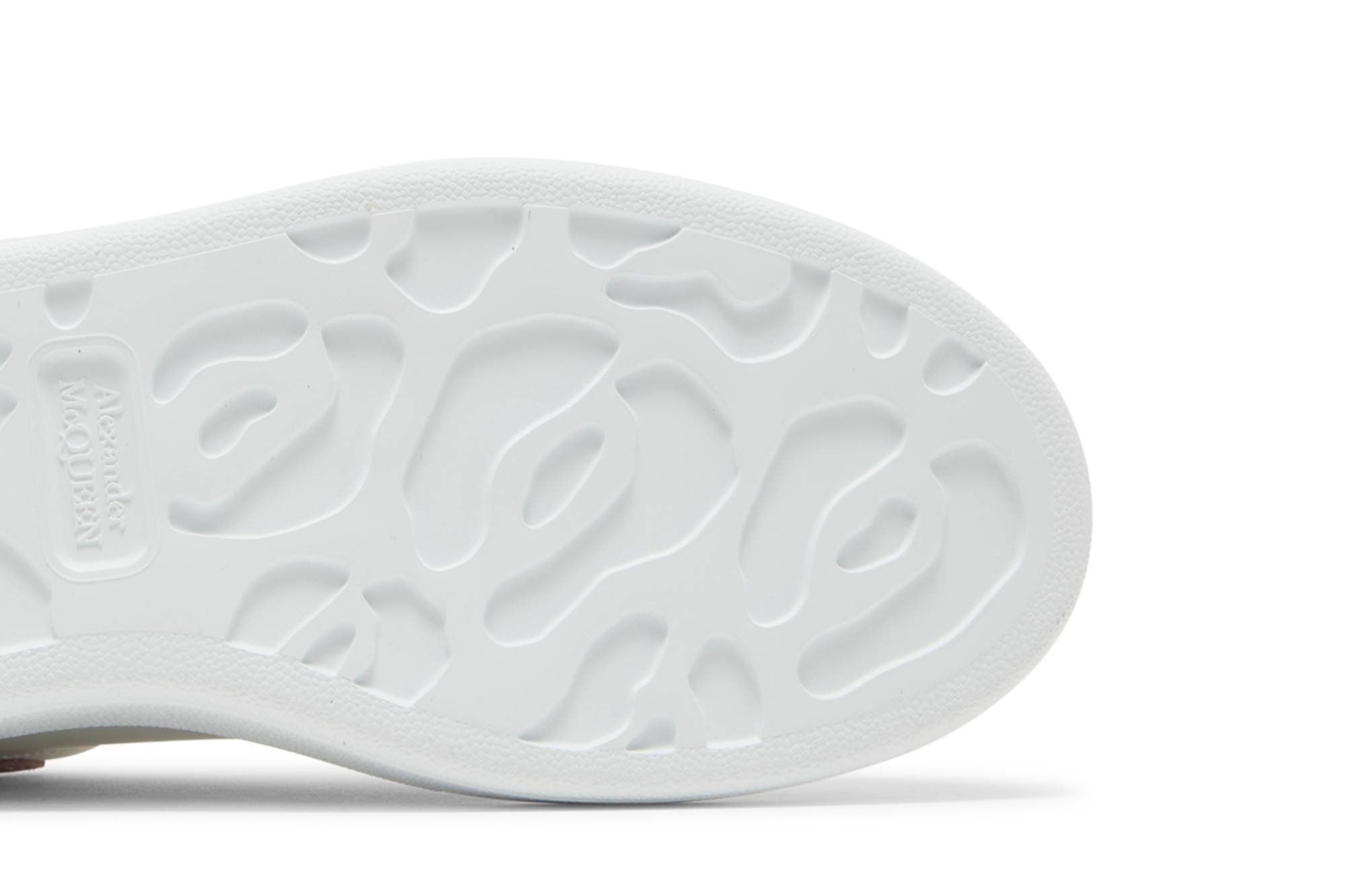 Purchase (W) 알렉산더 맥퀸 오버사이즈 스니커즈 '화이트 앤틱 핑크' 718233WICG68887