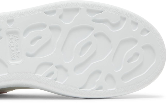 (W) 알렉산더 맥퀸 오버사이즈 스니커즈 '화이트 앤틱 핑크' 718233WICG68887 Purchase (W) 알렉산더 맥퀸 오버사이즈 스니커즈 '화이트 앤틱 핑크' 718233WICG68887