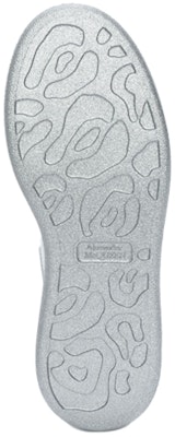 (W) アレキサンダー・マックイーン オーバーサイズスニーカー 白/銀 553770WHWKV9071 Purchase (W) アレキサンダー・マックイーン オーバーサイズスニーカー 白/銀 553770WHWKV9071