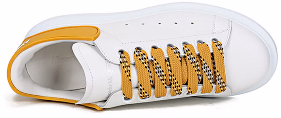 (Women) Alexander McQueen Oversized Sneaker 'White Mimosa' 621056WHXMT9718 Purchase (Women) Alexander McQueen Oversized Sneaker 'White Mimosa' 621056WHXMT9718
