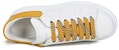 (W) Sneaker Alexander McQueen Oversized 'Putih Mustard' 621056WHXMT9718