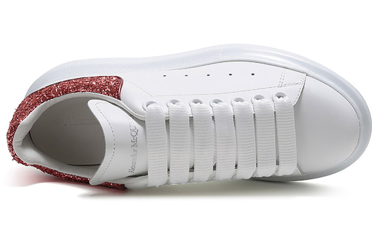 Purchase (W) 亚历山大·麦昆 白色珊瑚闪光厚底运动鞋 558945-WHTQI-9097