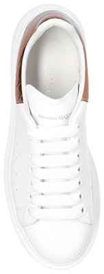 (W) 알렉산더 맥퀸 오버사이즈 스니커즈 '화이트 브론즈 골드' 553770-WHYBQ-9053 Purchase (W) 알렉산더 맥퀸 오버사이즈 스니커즈 '화이트 브론즈 골드' 553770-WHYBQ-9053