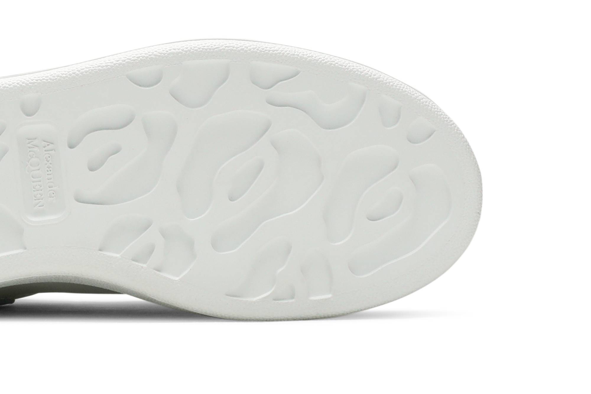 Purchase (W) 亚历山大·麦昆 白色鸽灰色厚底运动鞋 553770-WHGP7-9410