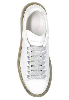 (W) Zapatillas Alexander McQueen Oversized 'Blanco Marrón Brillante' 634151-WHWKV-9596 Purchase (W) Zapatillas Alexander McQueen Oversized 'Blanco Marrón Brillante' 634151-WHWKV-9596