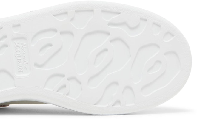 (W) 알렉산더 맥퀸 오버사이즈 스니커즈 '화이트 포슬린' 718139-WHGP5-8937 Purchase (W) 알렉산더 맥퀸 오버사이즈 스니커즈 '화이트 포슬린' 718139-WHGP5-8937