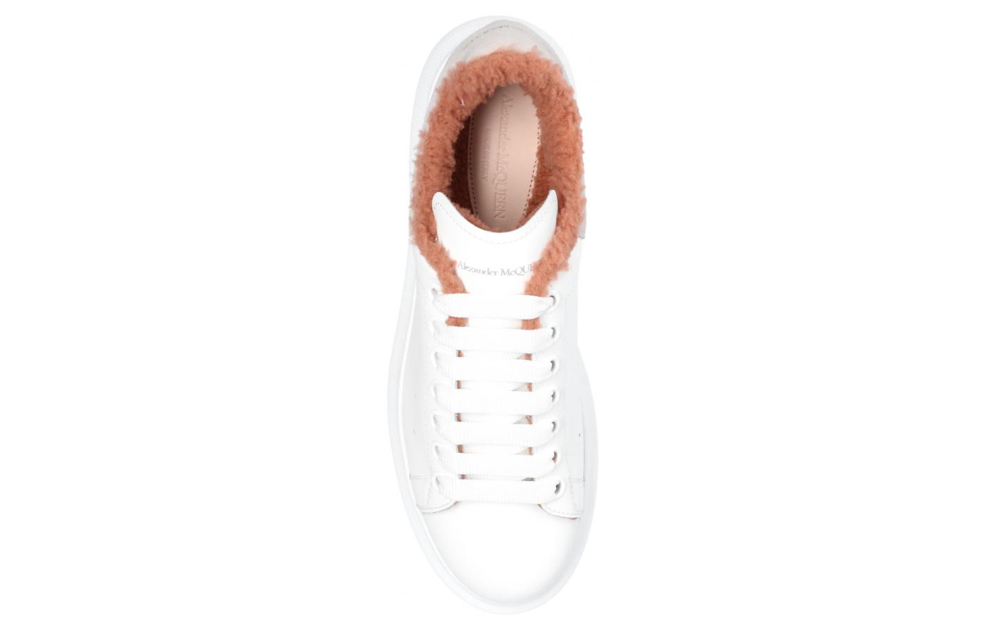 (W) Alexander McQueen Oversized Sneaker 'White Patchouli' 圖 5