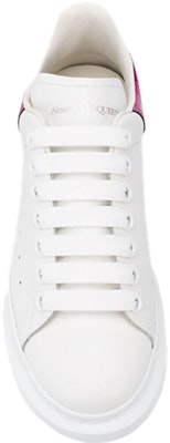 (W) 亚历山大·麦昆白色鸡尾酒粉宽松运动鞋 553770-WHWKU-9388 Purchase (W) 亚历山大·麦昆白色鸡尾酒粉宽松运动鞋 553770-WHWKU-9388