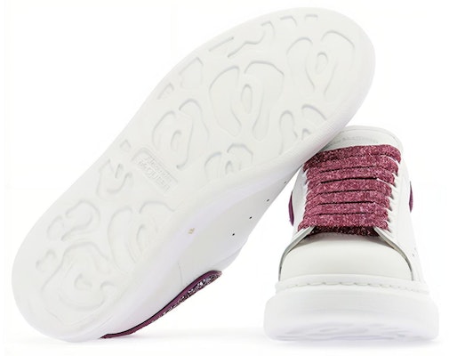 (W) Alexander McQueen Kasut Oversized 'Putih Kelip Mawar' 558945-WHTQ6-9304 Purchase (W) Alexander McQueen Kasut Oversized 'Putih Kelip Mawar' 558945-WHTQ6-9304