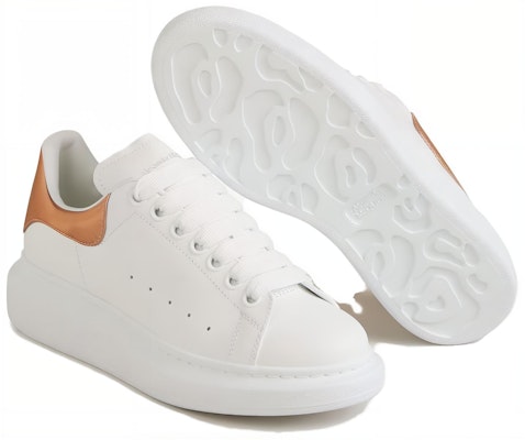 (W) 亚历山大·麦昆 大号运动鞋 '白玫瑰金' 718232-WIE82-9053 Purchase (W) 亚历山大·麦昆 大号运动鞋 '白玫瑰金' 718232-WIE82-9053