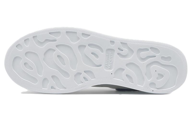 Purchase (W) 알렉산더 맥퀸 오버사이즈 스니커즈 '화이트 네이비 글리터' 558945-WIA4Y-9095