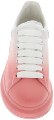 (W) 알렉산더 맥퀸 오버사이즈 스니커즈 '화이트 핑크' 586388-WHWM1-9307 Purchase (W) 알렉산더 맥퀸 오버사이즈 스니커즈 '화이트 핑크' 586388-WHWM1-9307