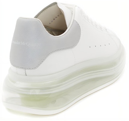 (W) Alexander McQueen Sneakers 'Putih Silver' Berjantina Besar 666892-WIA4T-9058 Purchase (W) Alexander McQueen Sneakers 'Putih Silver' Berjantina Besar 666892-WIA4T-9058