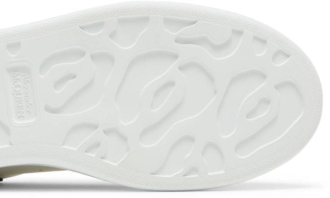 (W) 알렉산더 맥퀸 오버사이즈 스니커즈 '화이트 블랙' 553770WHTQ49061 Purchase (W) 알렉산더 맥퀸 오버사이즈 스니커즈 '화이트 블랙' 553770WHTQ49061