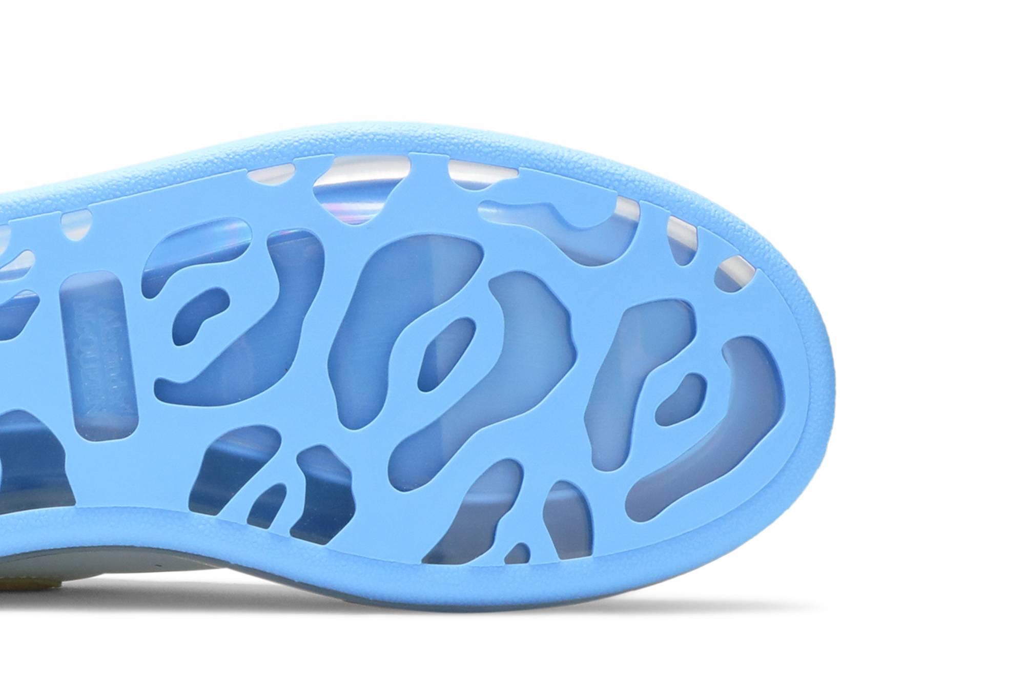 Purchase 亞歷山大·麥昆 寬型運動 時尚板鞋 女款 白藍黃