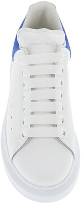 (W) Alexander McQueen Oversized Sneaker 'Putih Biru Elektrik' 553770-WHGP7-9255 Purchase (W) Alexander McQueen Oversized Sneaker 'Putih Biru Elektrik' 553770-WHGP7-9255
