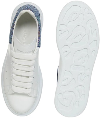 (W) Alexander McQueen Oversized Sneaker 'Putih Glitter' 558945-WICG5-9994 Purchase (W) Alexander McQueen Oversized Sneaker 'Putih Glitter' 558945-WICG5-9994