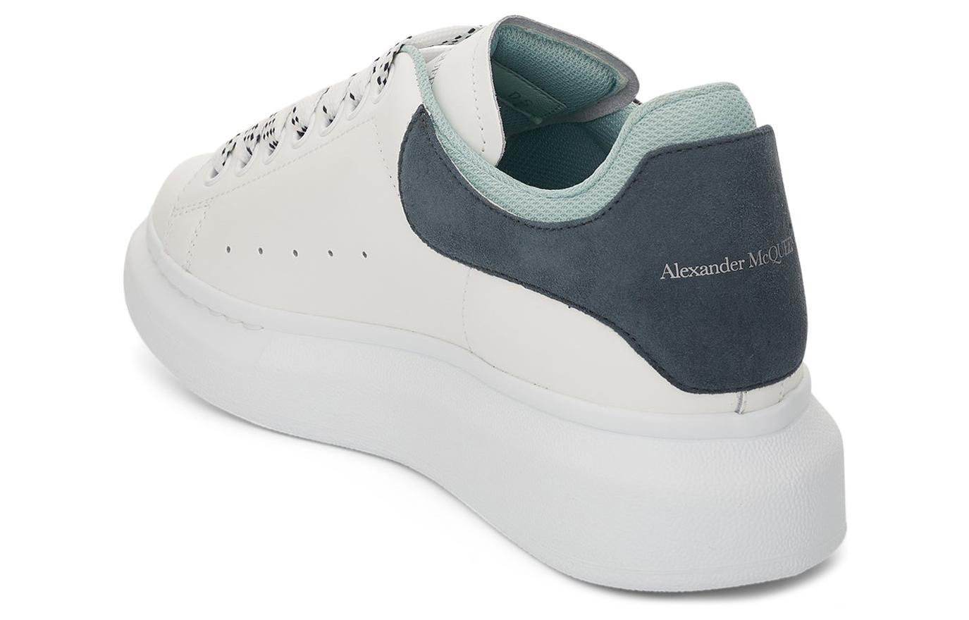 Purchase (W) Alexander McQueen Oversized Sneaker 'Putih Anthracite Mint' 697103-WIBNH-9890