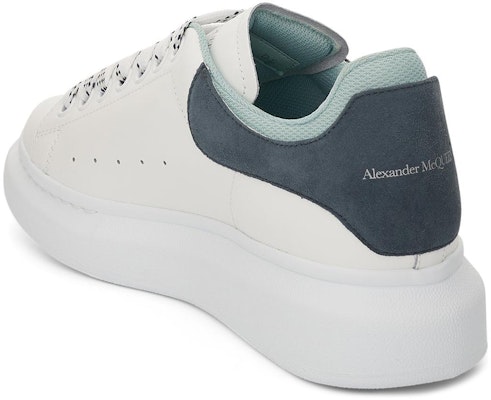 (W) Alexander McQueen Oversized Sneaker 'Putih Anthracite Mint' 697103-WIBNH-9890 Purchase (W) Alexander McQueen Oversized Sneaker 'Putih Anthracite Mint' 697103-WIBNH-9890