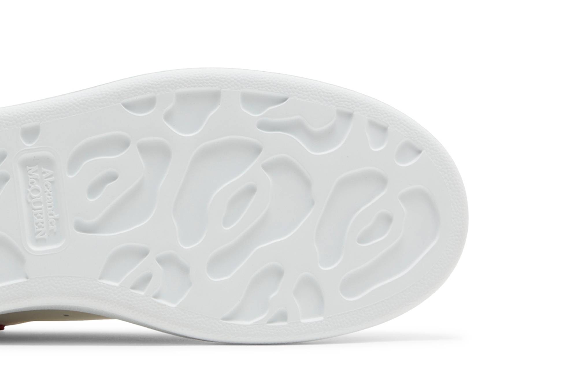 (W) Alexander McQueen Oversized Sneaker 'White Cherry' 圖 5