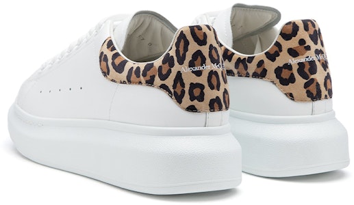 (W) Alexander McQueen Oversized Sneaker 'Putih Leopard' 650787-WHZ4T-9316 Purchase (W) Alexander McQueen Oversized Sneaker 'Putih Leopard' 650787-WHZ4T-9316