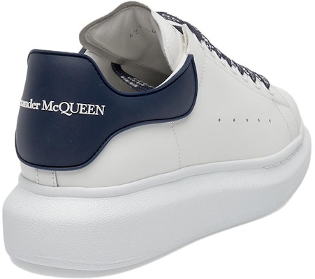 (W) Alexander McQueen Oversized Sneaker 'Putih Biru Dakwat' 621056-WHXMT-9164 Purchase (W) Alexander McQueen Oversized Sneaker 'Putih Biru Dakwat' 621056-WHXMT-9164