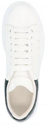 (W) Alexander McQueen Oversized Sneaker ''Putih Hijau'' 553770-WHXMY-9448 Purchase (W) Alexander McQueen Oversized Sneaker ''Putih Hijau'' 553770-WHXMY-9448