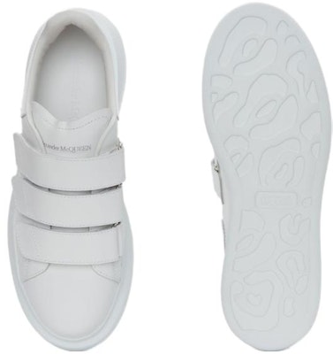 (W) 알렉산더 맥퀸 오버사이즈 스니커즈 '화이트 이리데슨트' 708074-WHXM2-9035 Purchase (W) 알렉산더 맥퀸 오버사이즈 스니커즈 '화이트 이리데슨트' 708074-WHXM2-9035