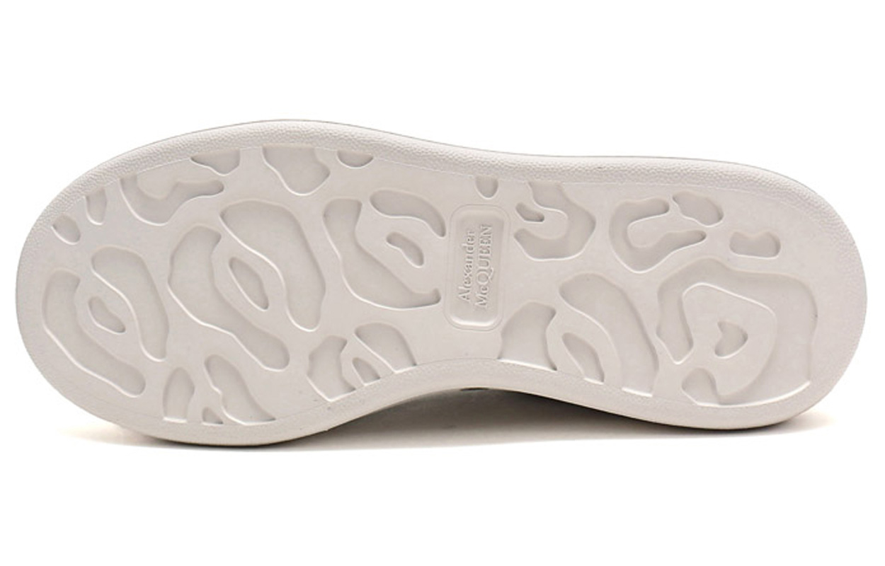 (W) Alexander McQueen Oversized Sneaker 'White' 圖 5