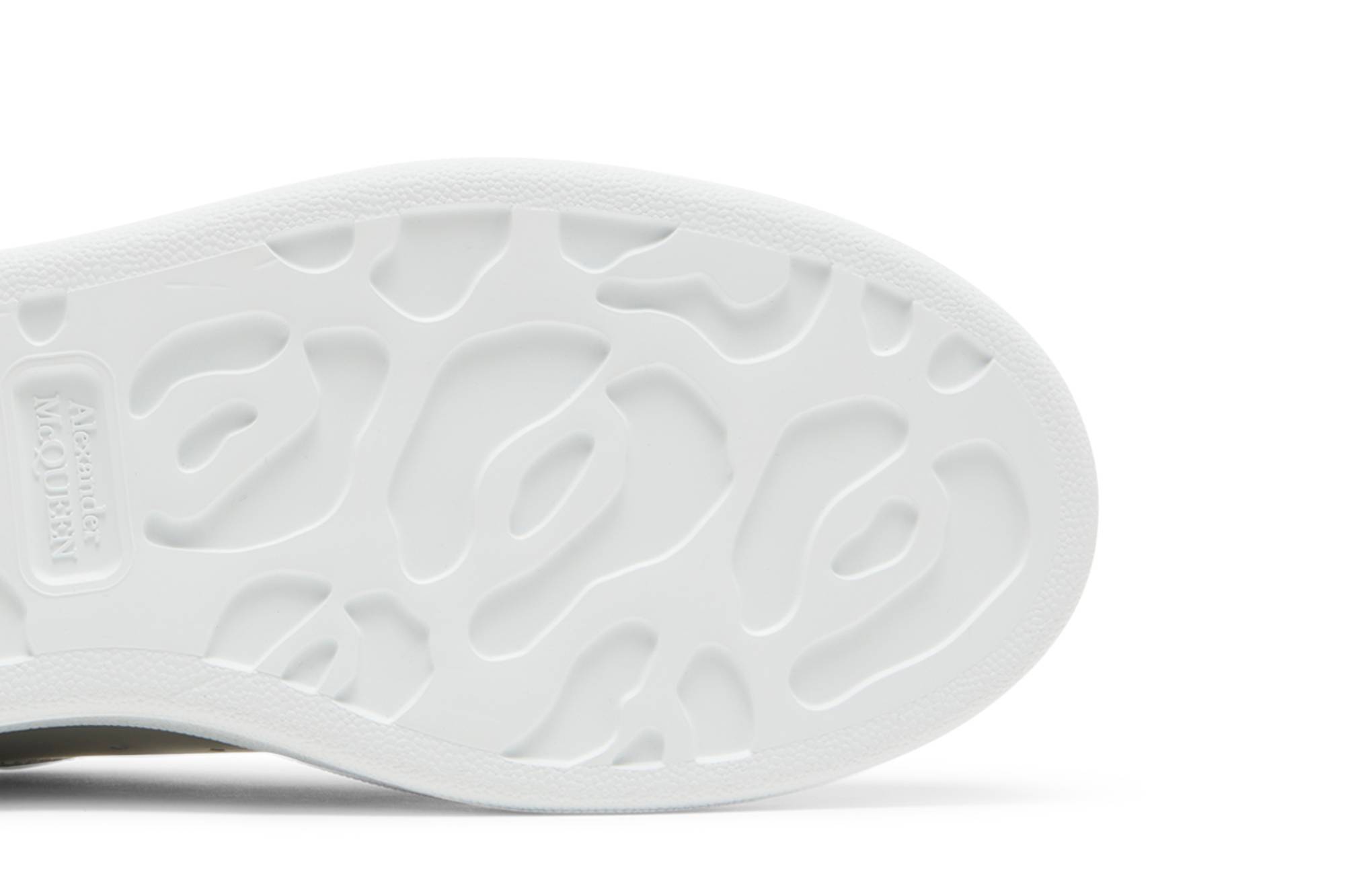 Purchase 亞歷山大·麥昆 彩虹邊 時尚板鞋 女款 白色