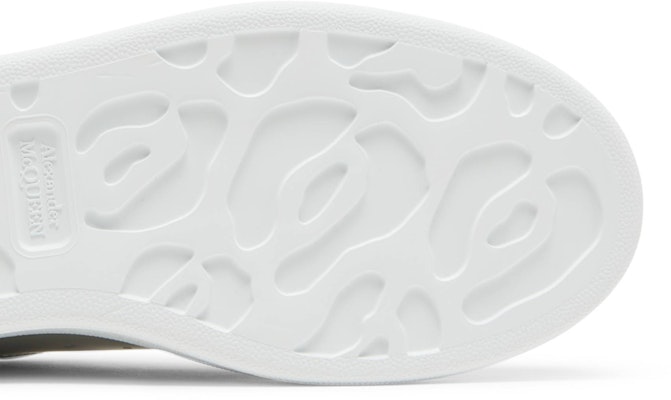 亞歷山大·麥昆 彩虹邊 時尚板鞋 女款 白色 Purchase 亞歷山大·麥昆 彩虹邊 時尚板鞋 女款 白色